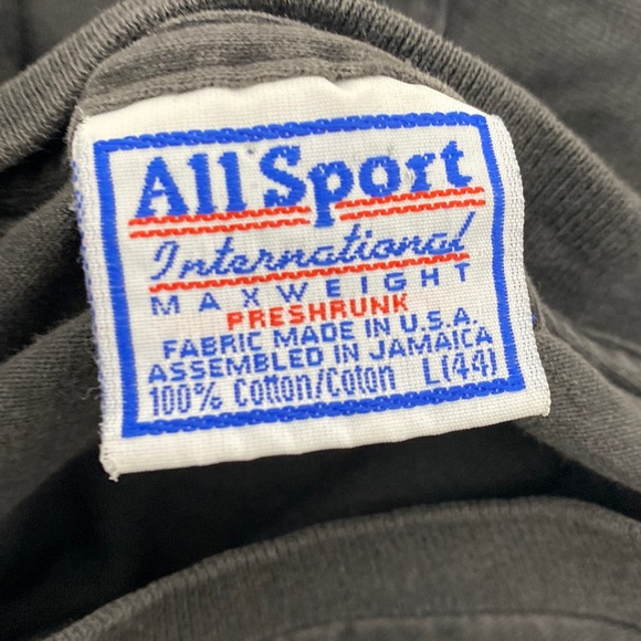 Free Spirit Seattle  VTG 90's Allsport T-Shirt - Picture 5 of 7